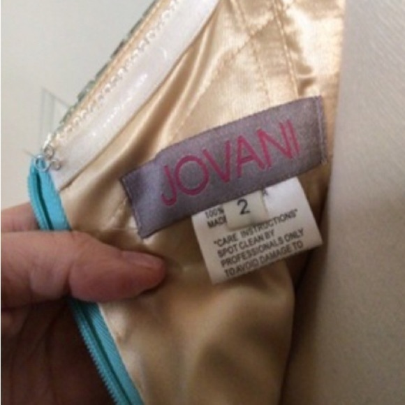 Jovani Girls Ball Gown/ Party Dress, Size XS - Worn One Time - Picture 4 of 5